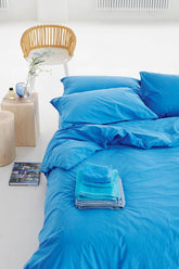 Designers Guild Loweswater Cobalt Bedding
